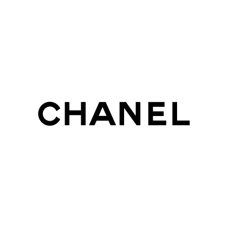 Chanel Logo Encadre Blanc Ccc