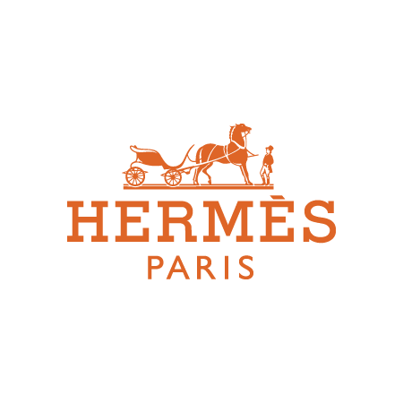 Hermes Logo Encadre Blanc Ccc