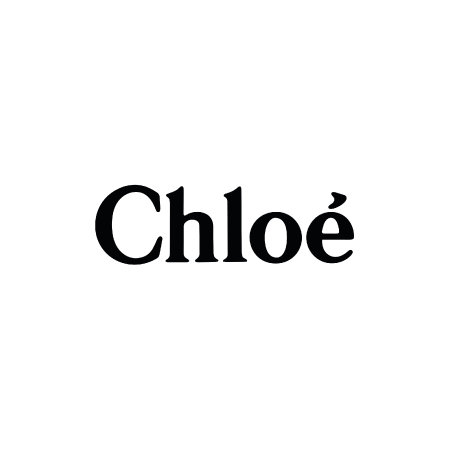 Chloe Logo Encadre Blanc Ccc