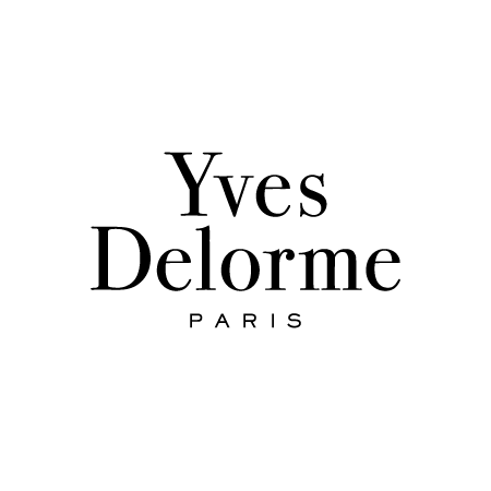 Yves Delorme Logo Encadre Blanc Ccc