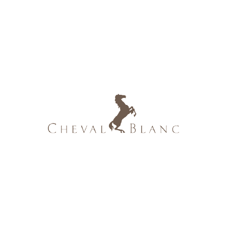 Cheval Blanc Logo Encadre Ccc